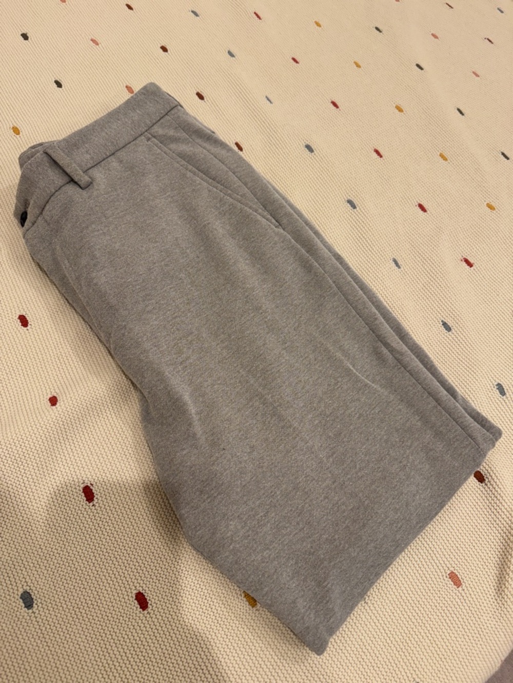 Zara Men's Tailored Grey Dress Pants - Picture 10 of 12